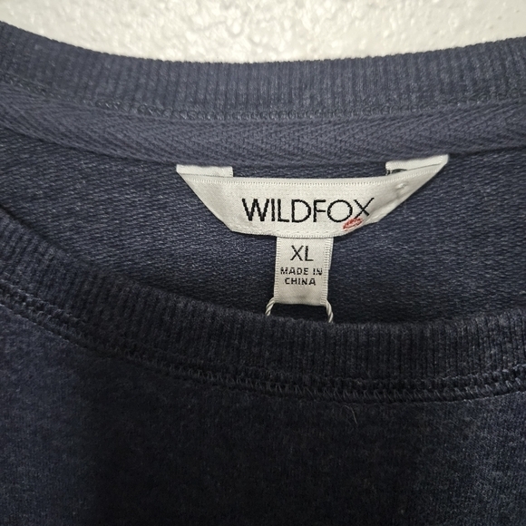 NWT Wildfox sweatshirt size xl - Picture 2 of 9
